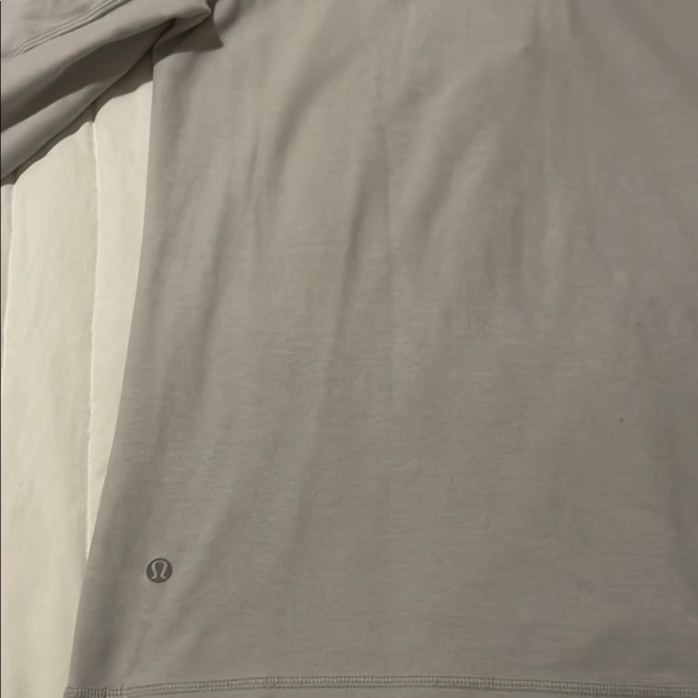 lululemon athletica Gray Long Sleeve Tee